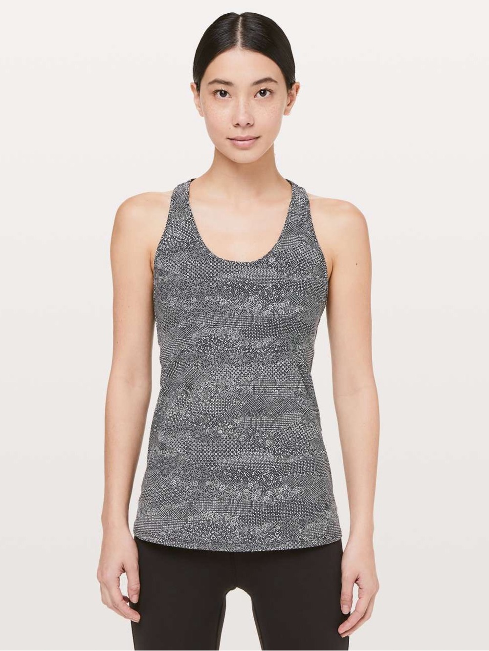 Lululemon Cross Conditioning 2-In-1 Tank PTP 15”